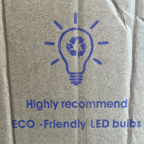 Warehouse of Tiffany 6-Light Kraven Imitation Wood Grain Abstract Chandelier NEW - Picture 7 of 8